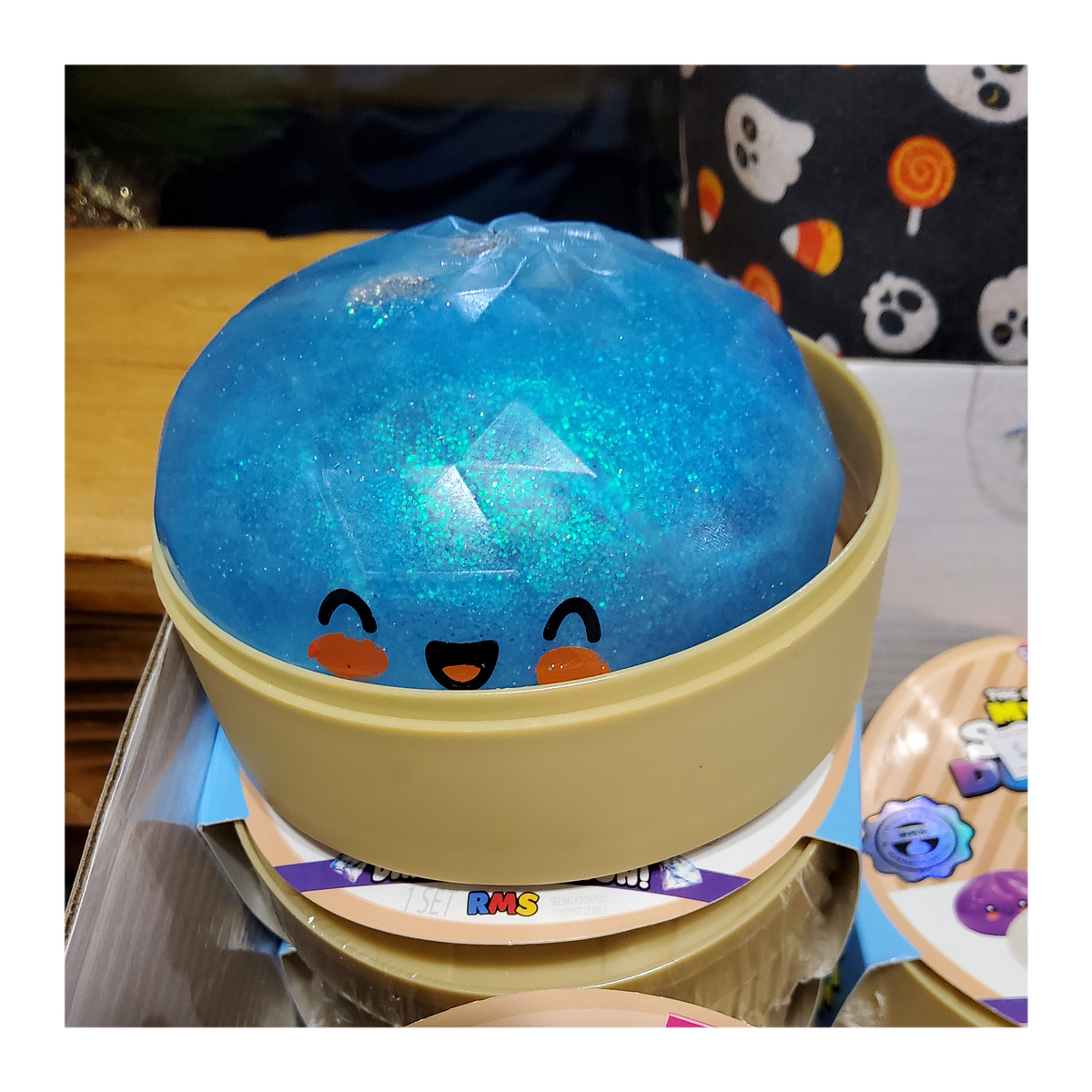 Mystery dumplings