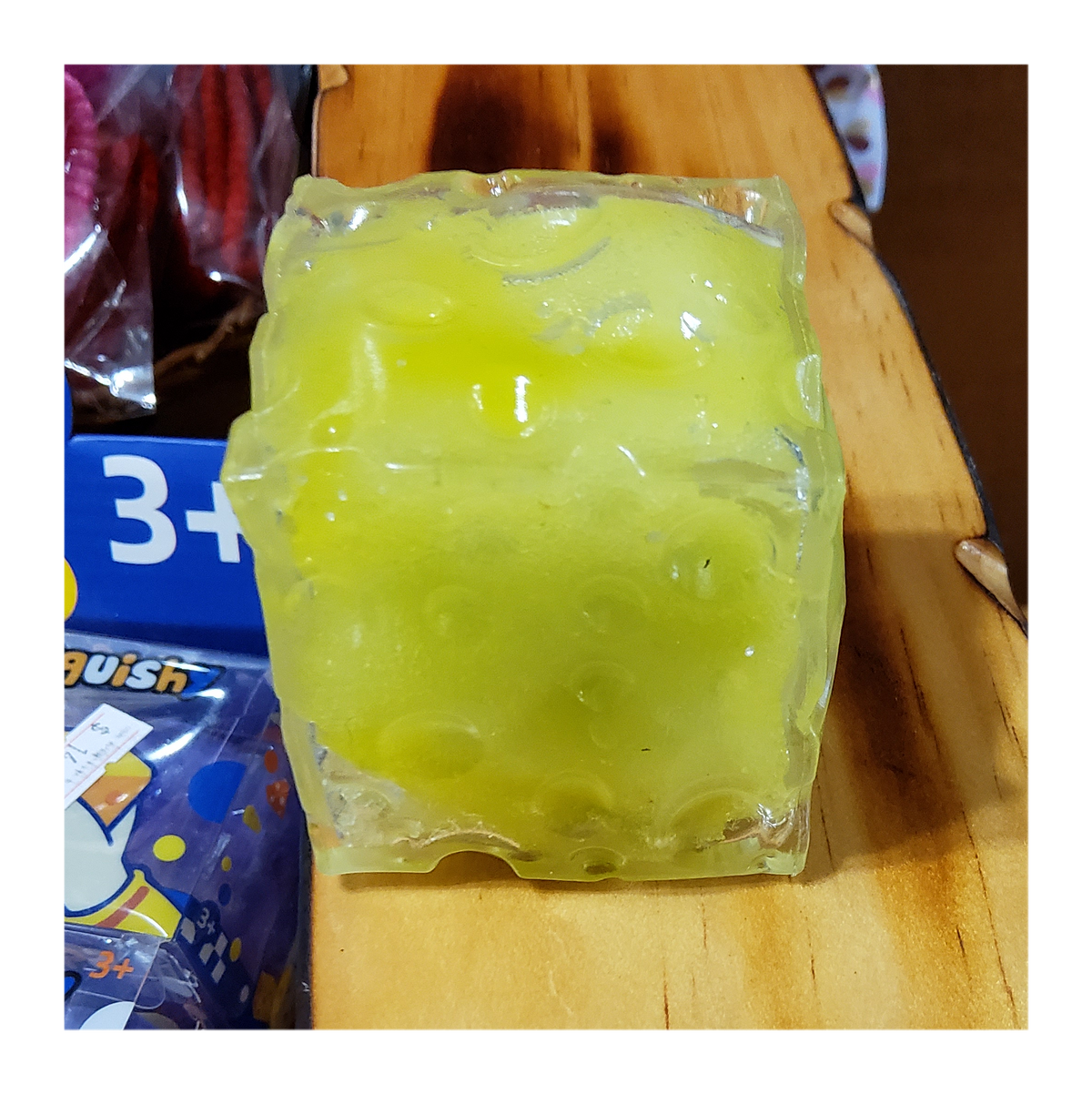 Slush cheese squishy