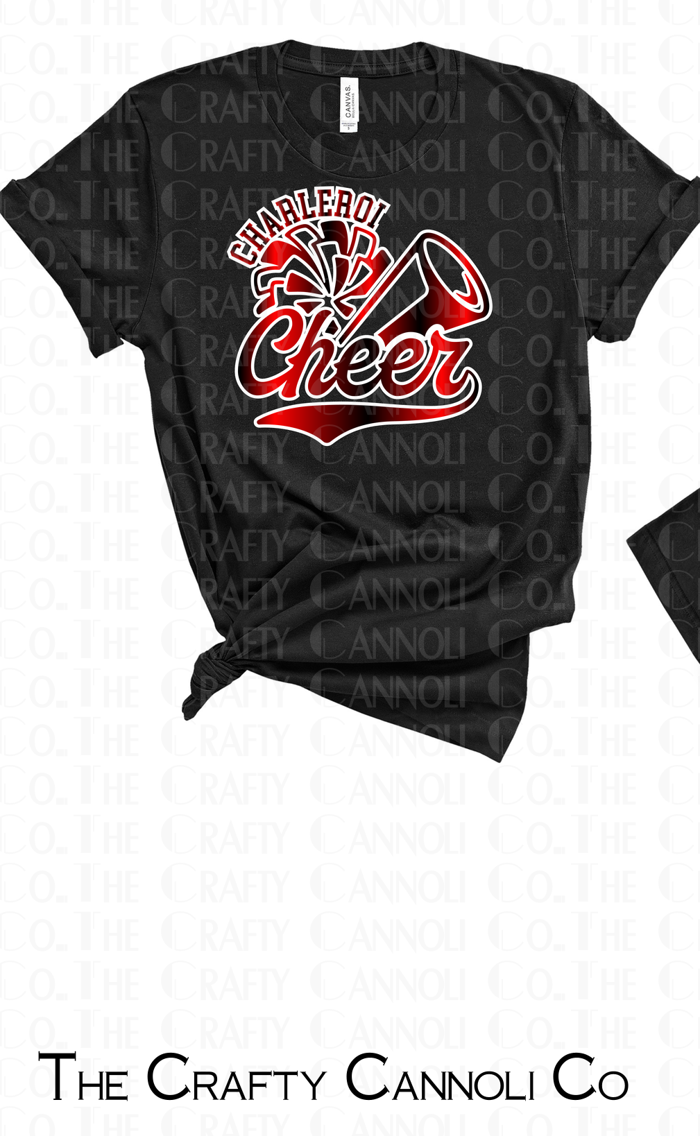 I Cheer/Play for Tee