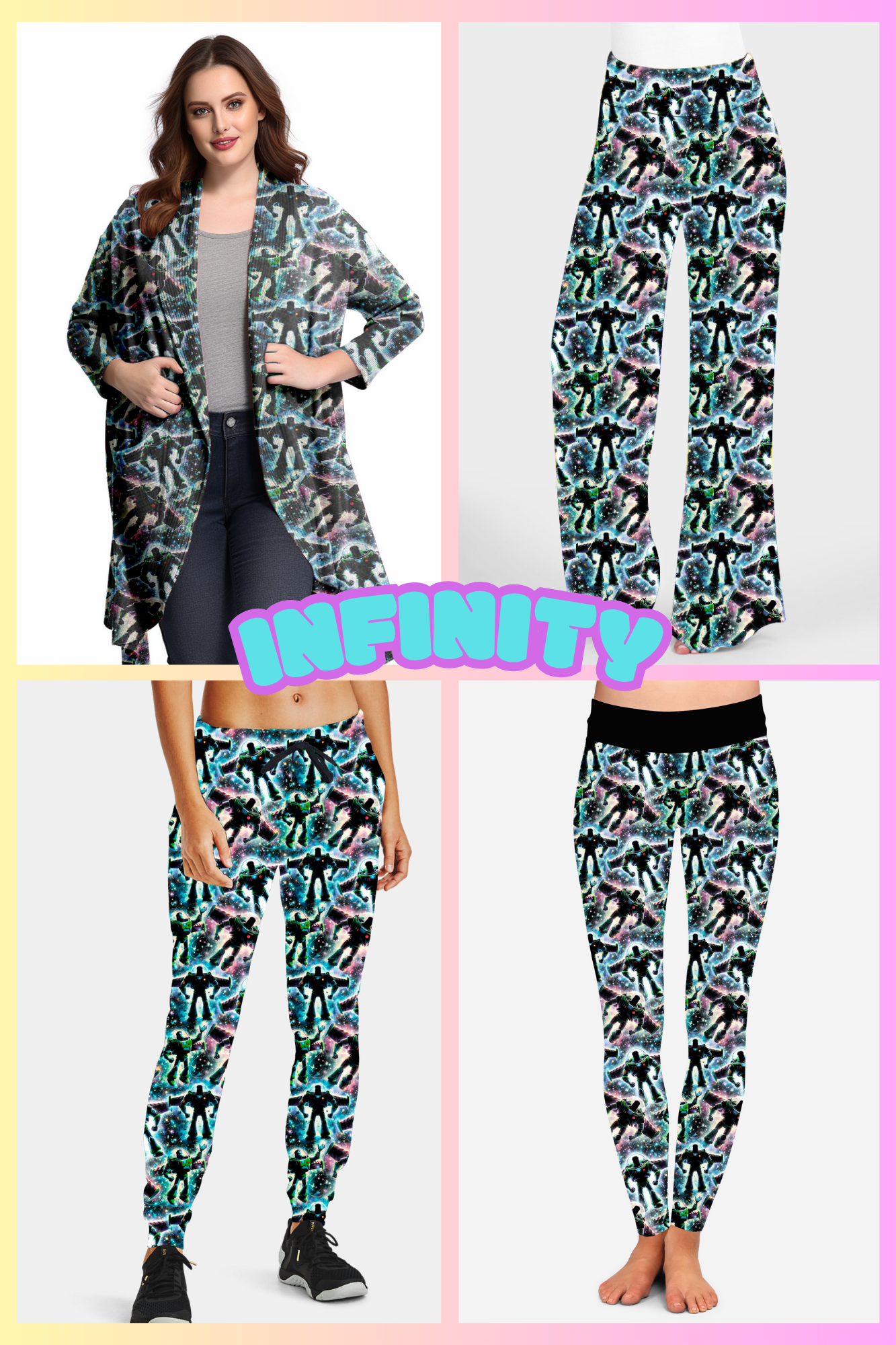 INFINITY - SPARKLE RUN- JOGGER /CAPRI PREORDER CLOSING 8/21