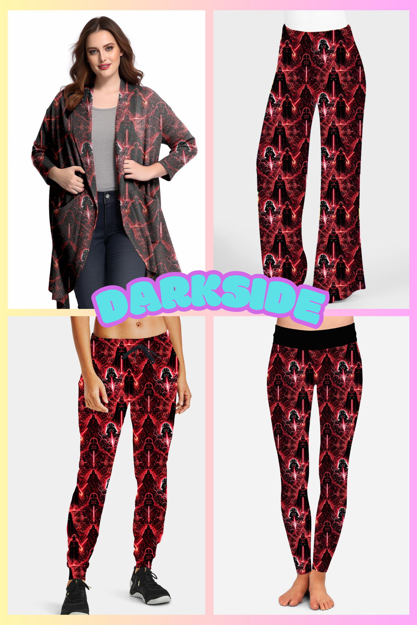 DARKSIDE - SPARKLE RUN- JOGGER /CAPRI PREORDER CLOSING 8/21