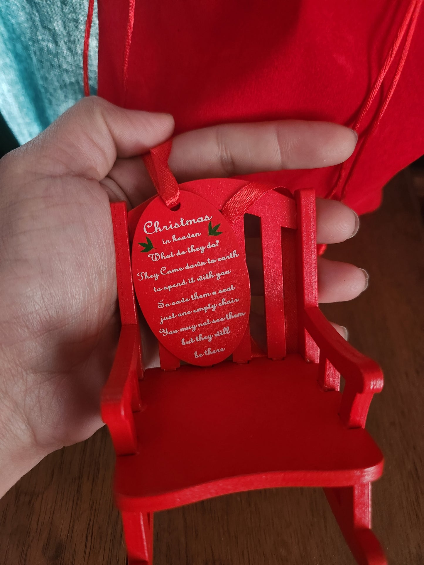 Christmas in Heaven Ornament