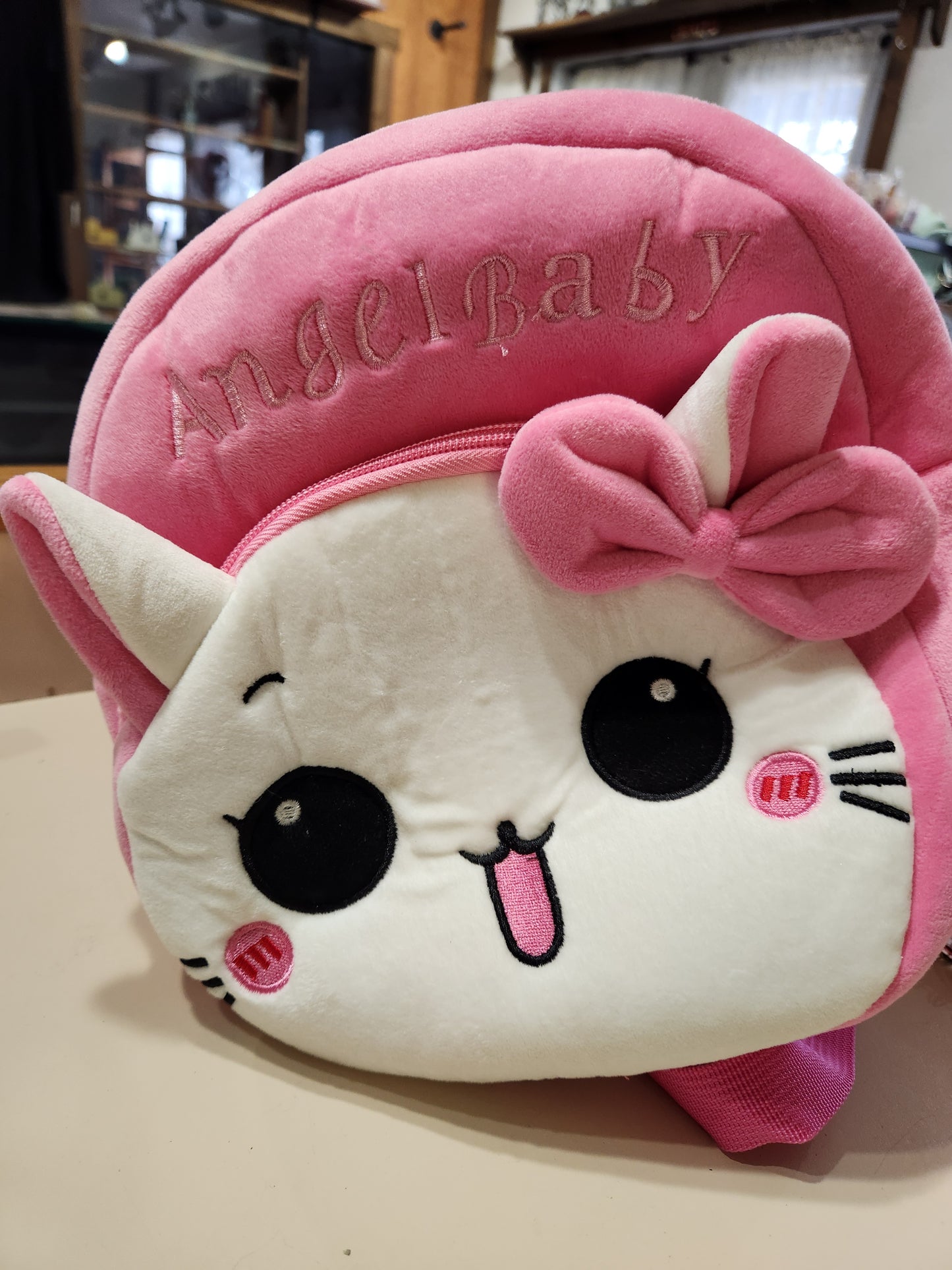 Angel Baby Kitty Backpack