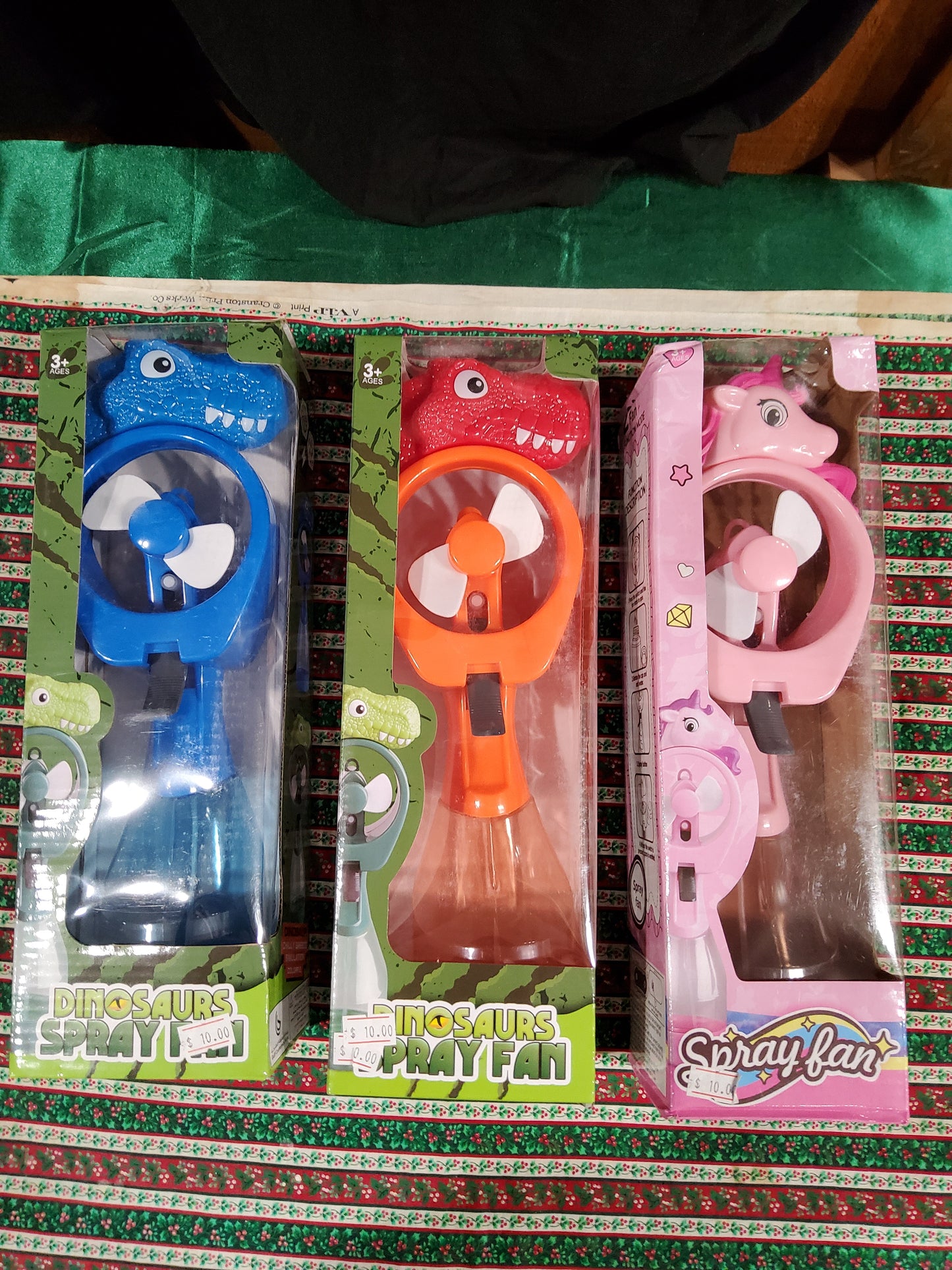 Unicorn/Dino Spray Fan