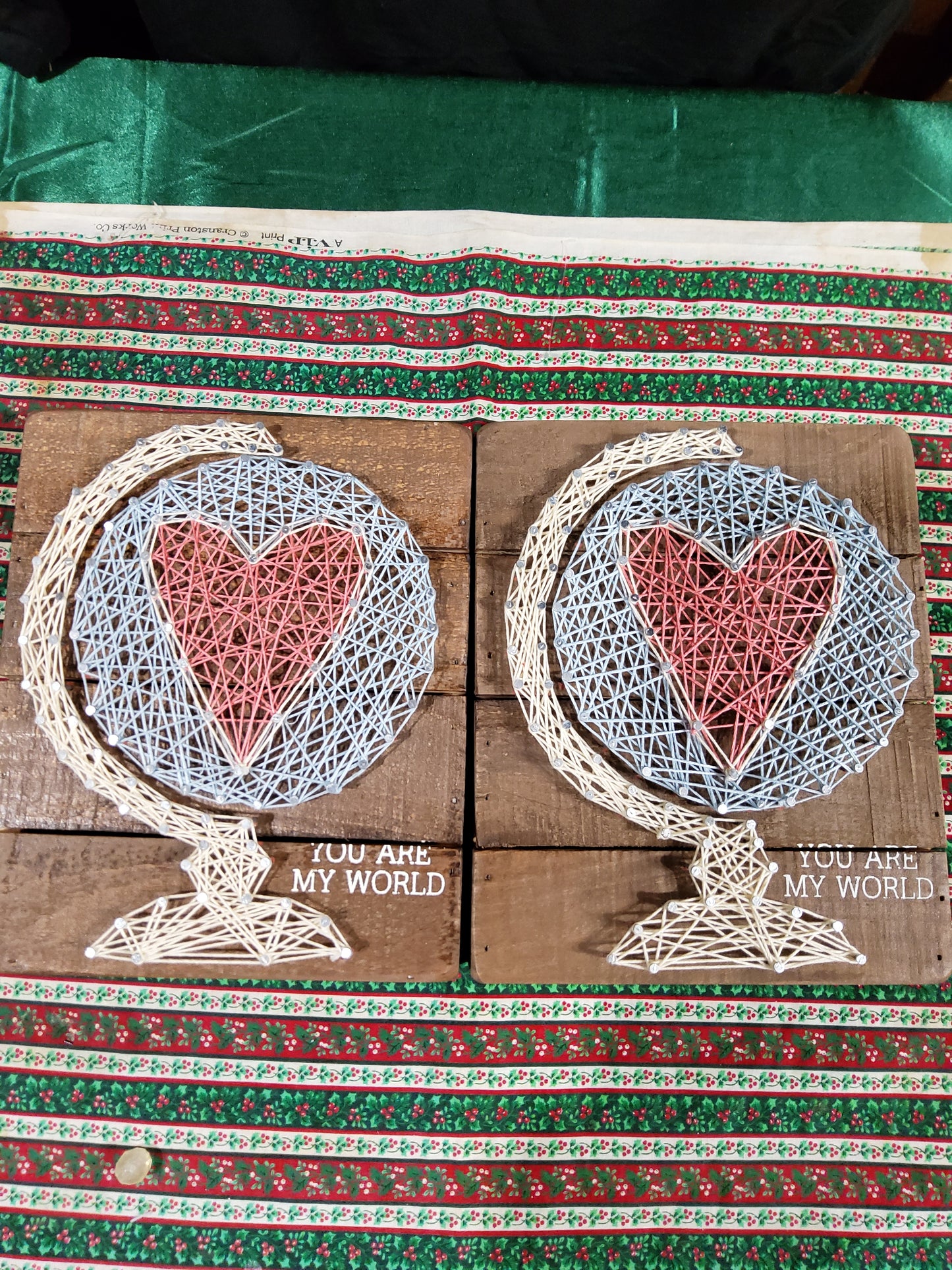 You are my World String Sign