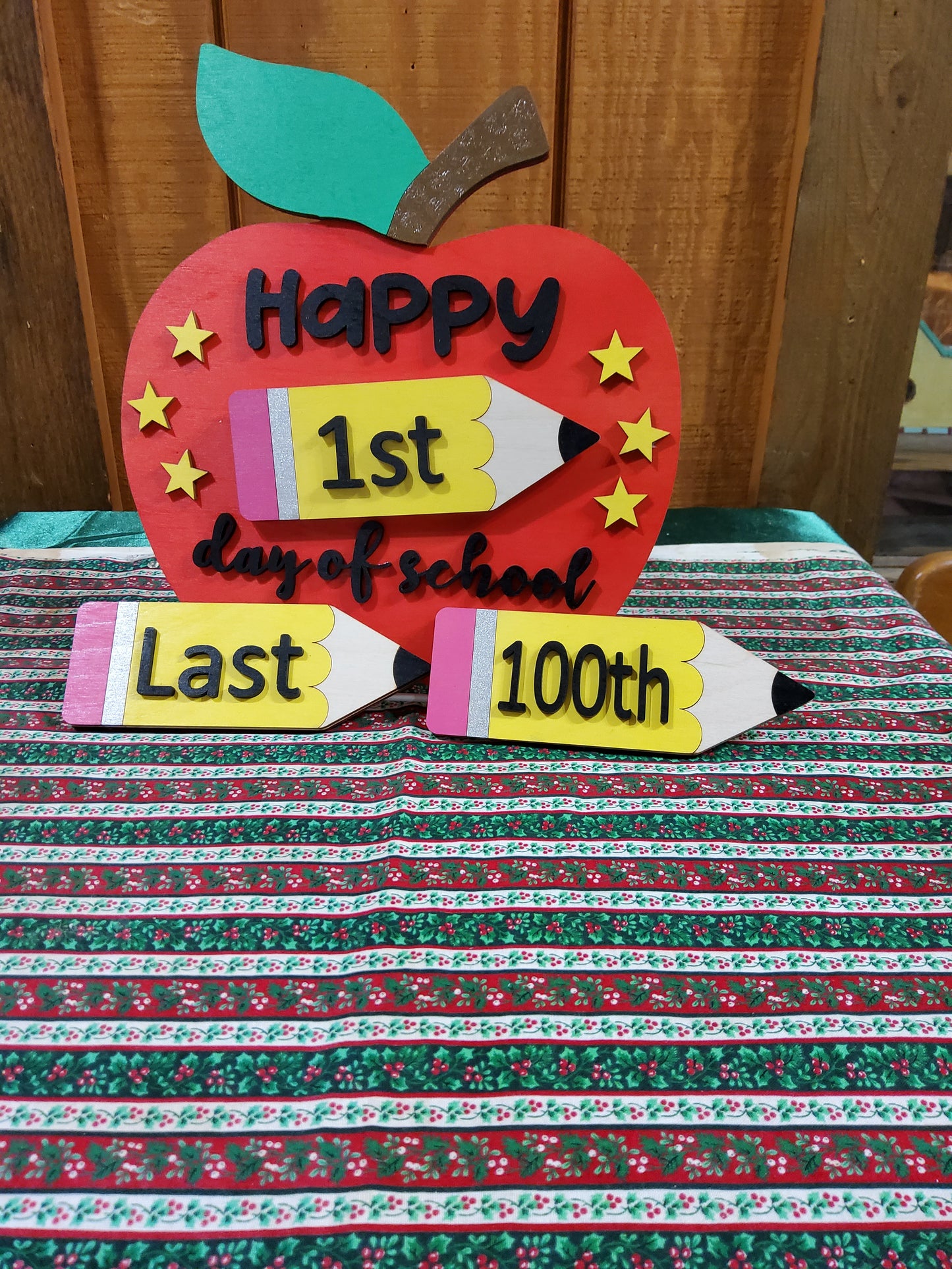Happy 1st, Last, 100th Sign