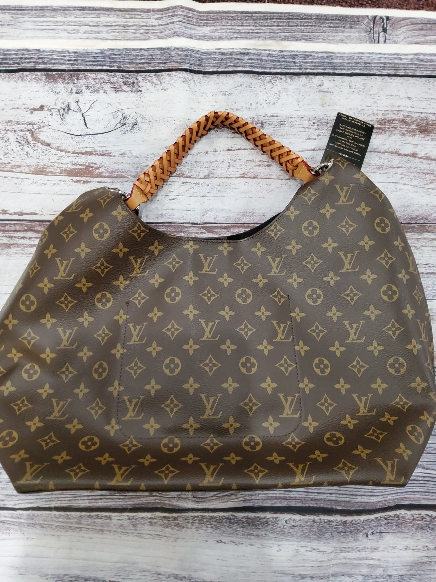 Braided Handle Purse