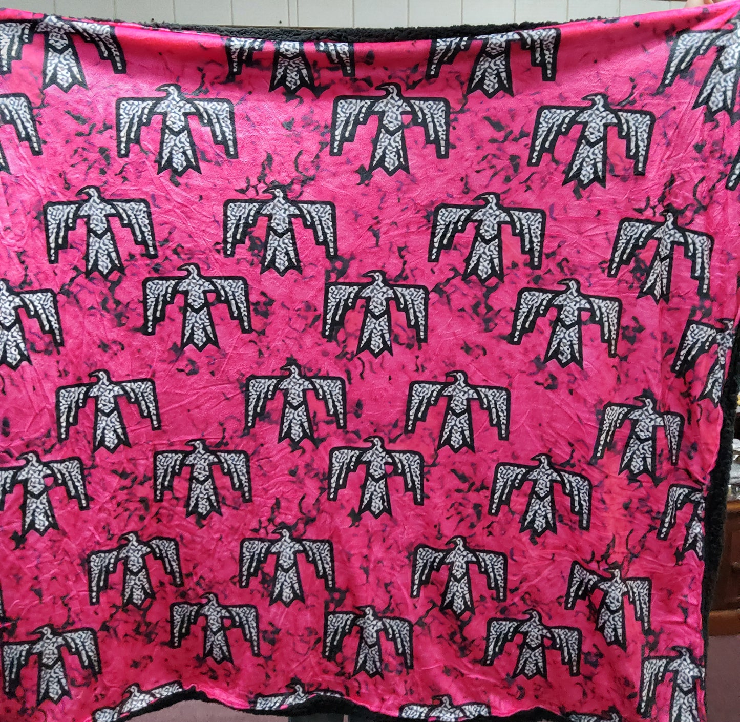 Eagle Fleece Blanket