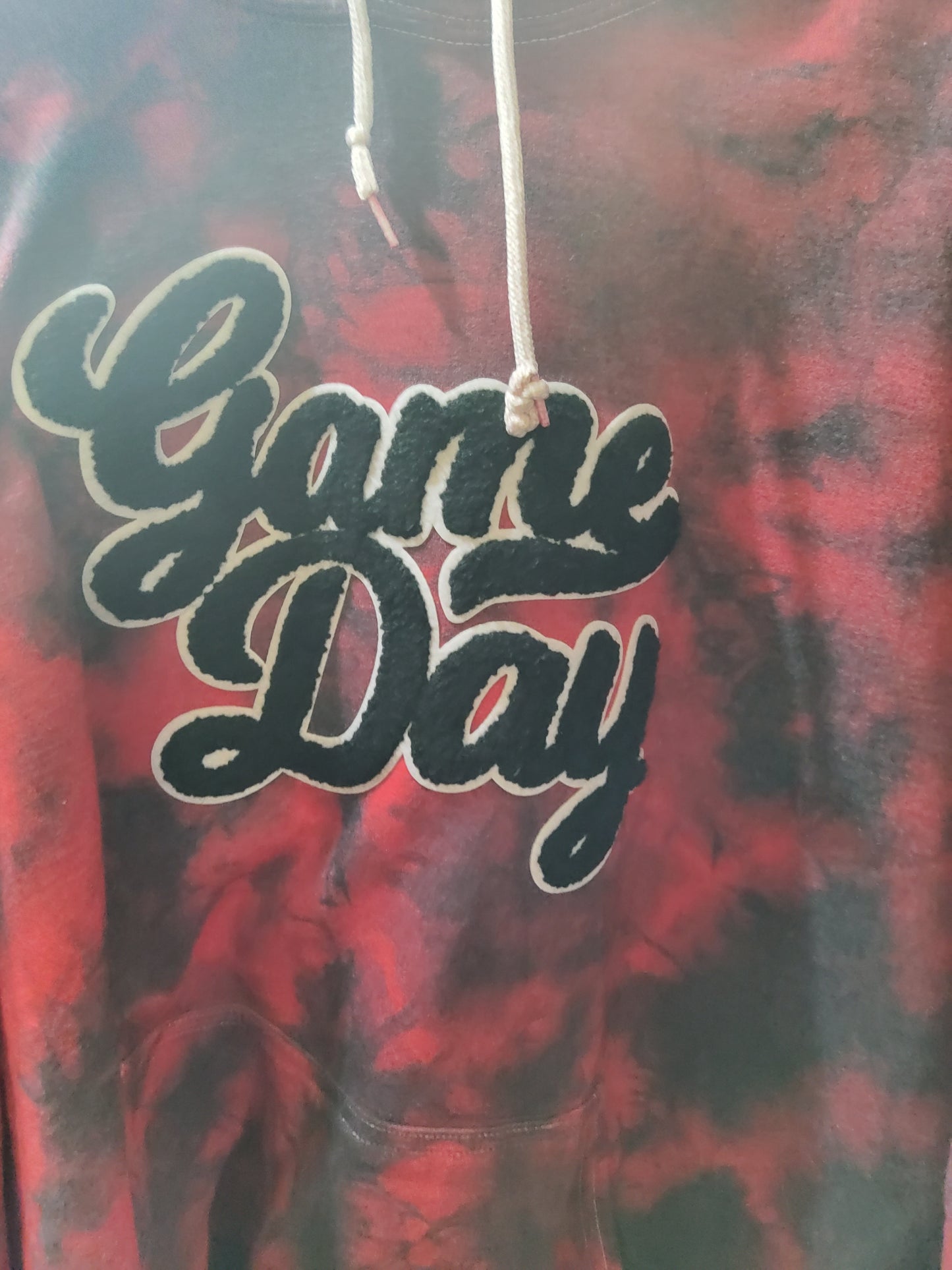 Game Day Tie Dye Hoodie