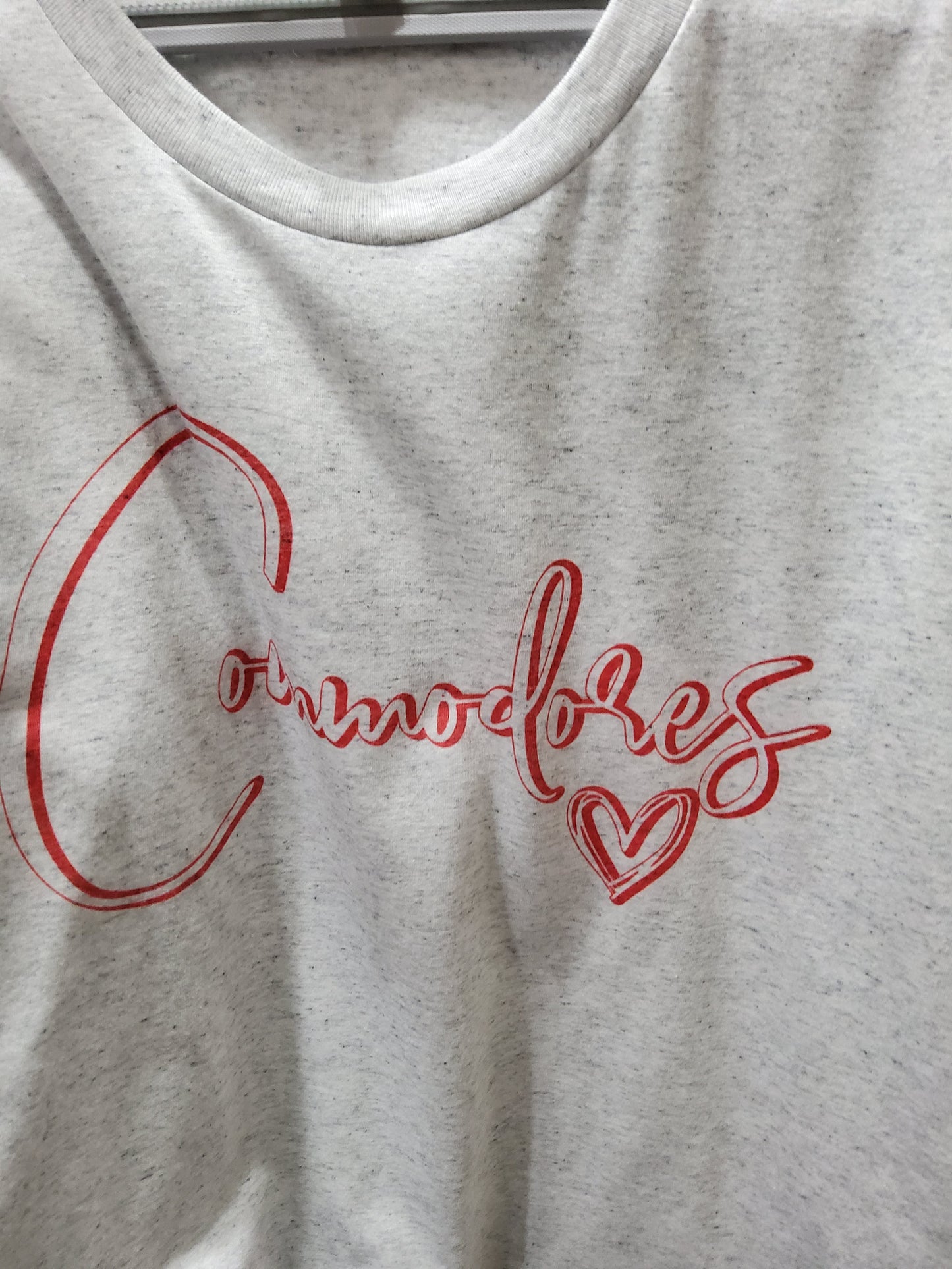 Frazier Commodores Cursive Print