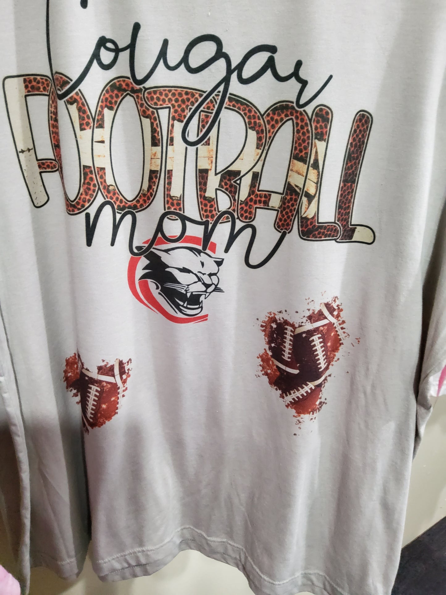 Charleroi Cougar "Cougar Football Mom"