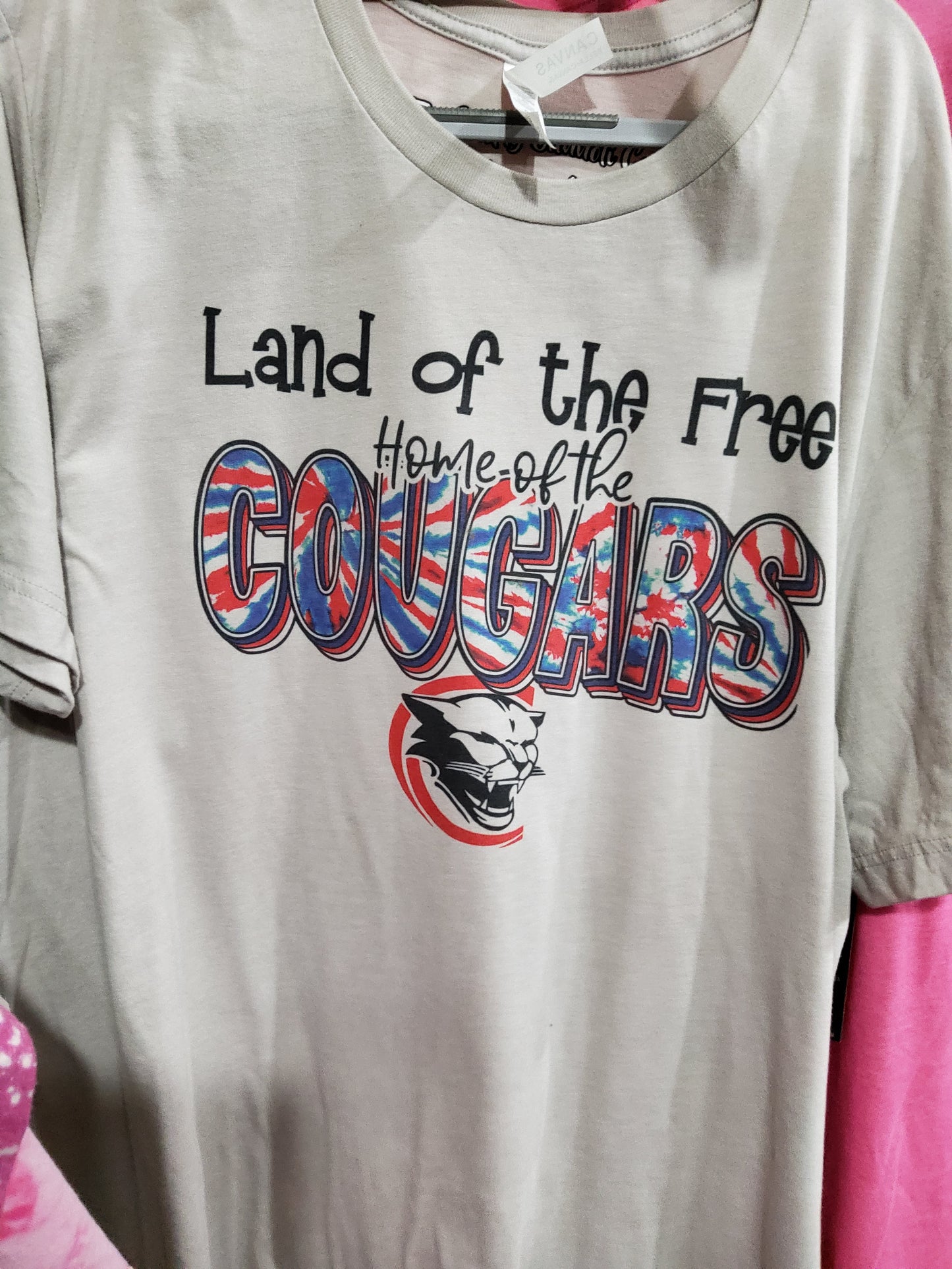 Charleroi Cougar "Land of the Free Home of the Cougars"