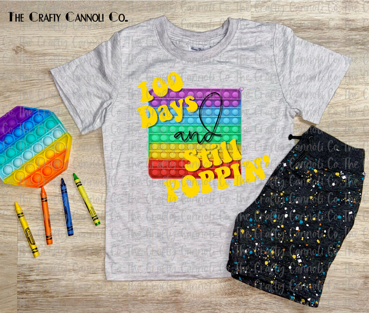 100 Days Poppin'