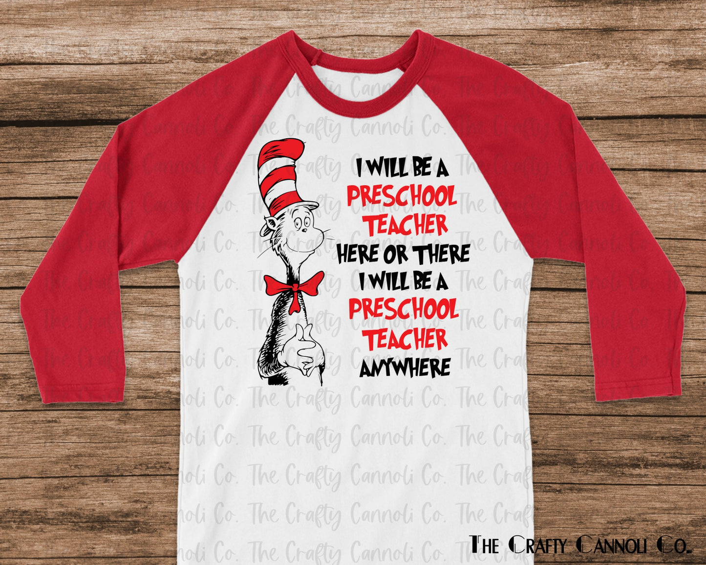 I will be (customized) teacher