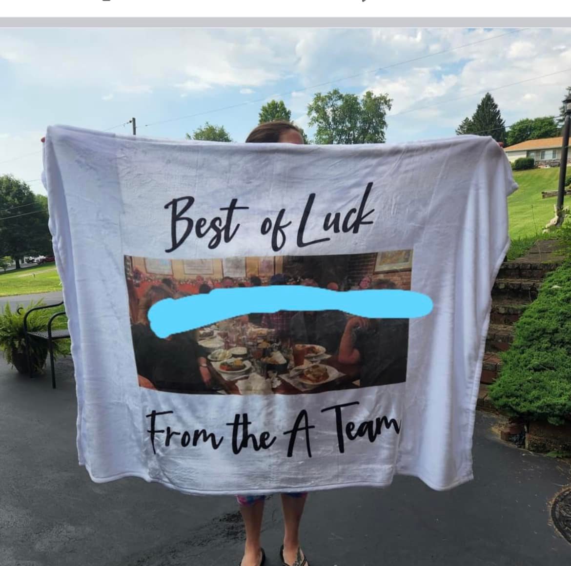 Custom Blanket
