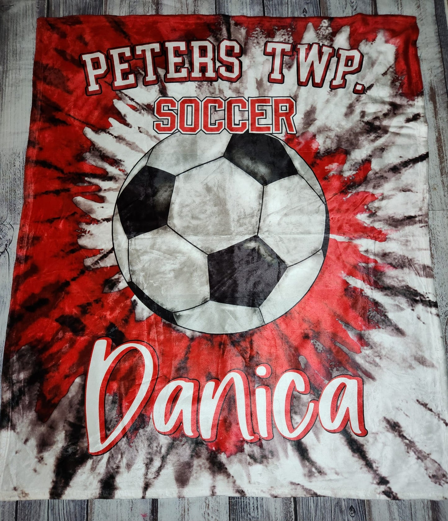 Custom Blanket