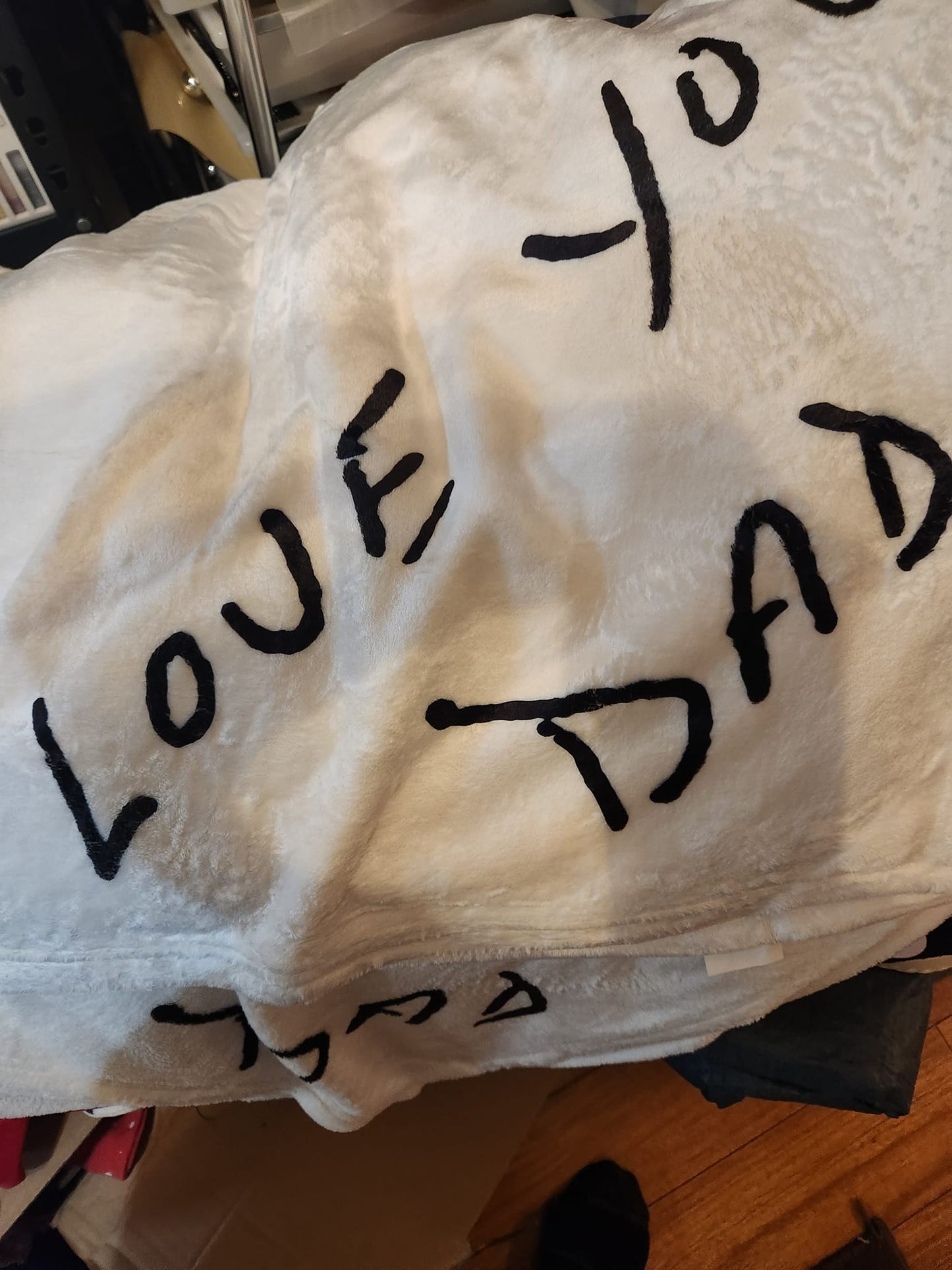 Custom Blanket