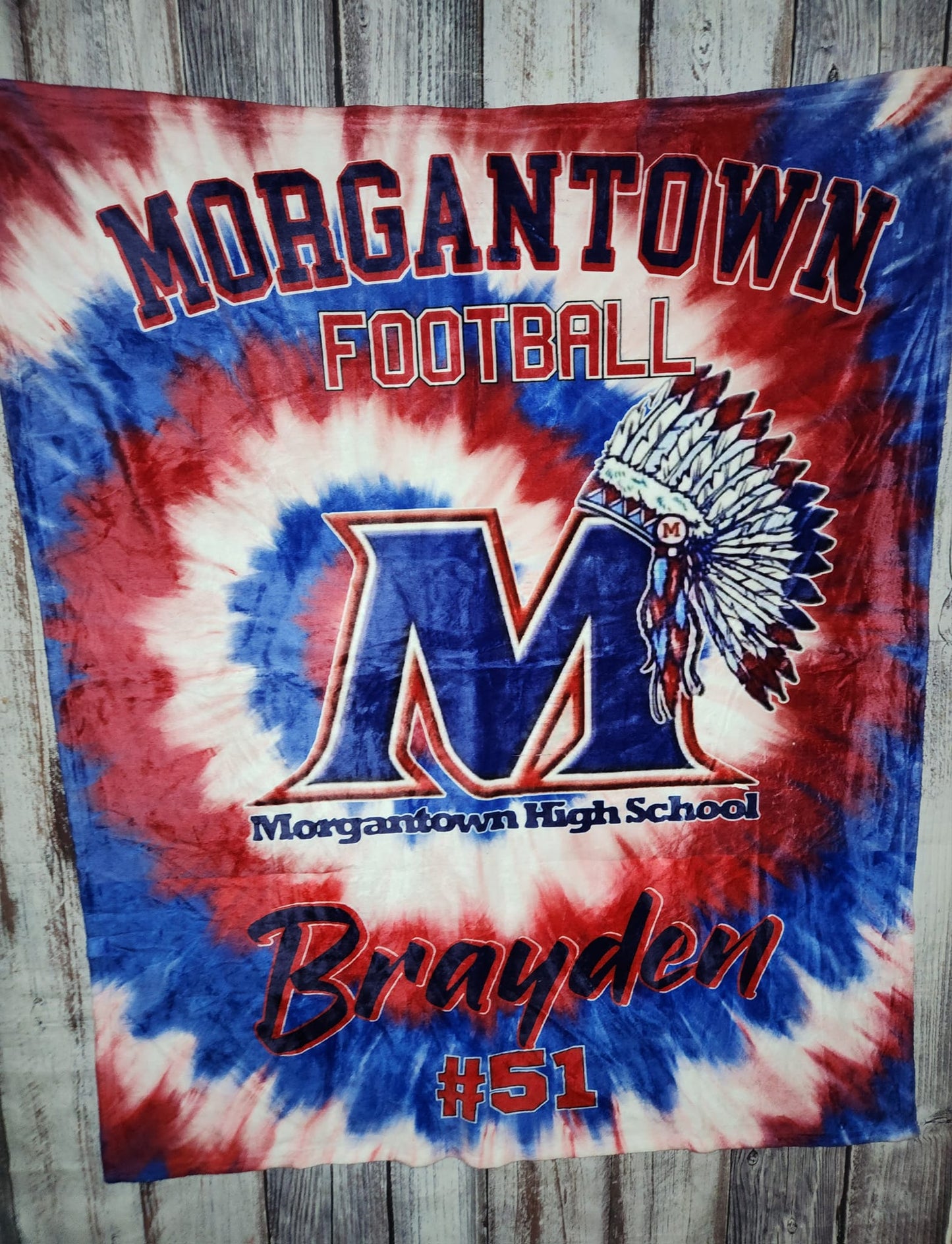 Custom Blanket
