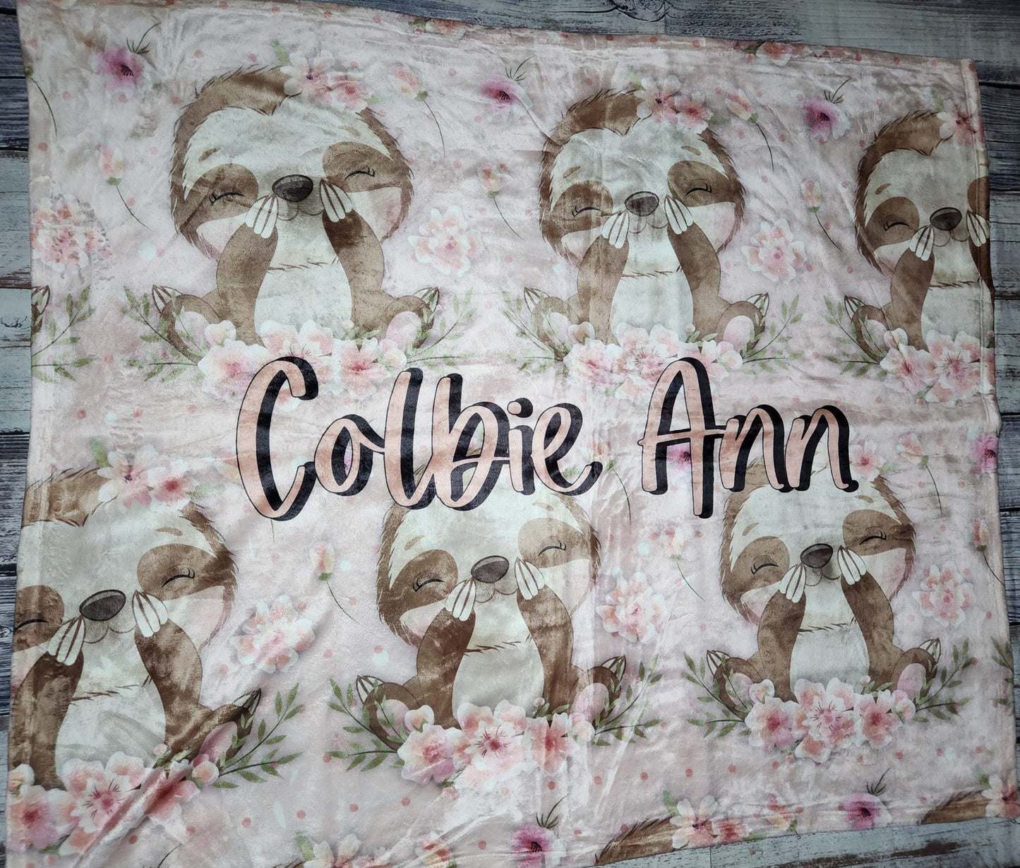 Custom Blanket