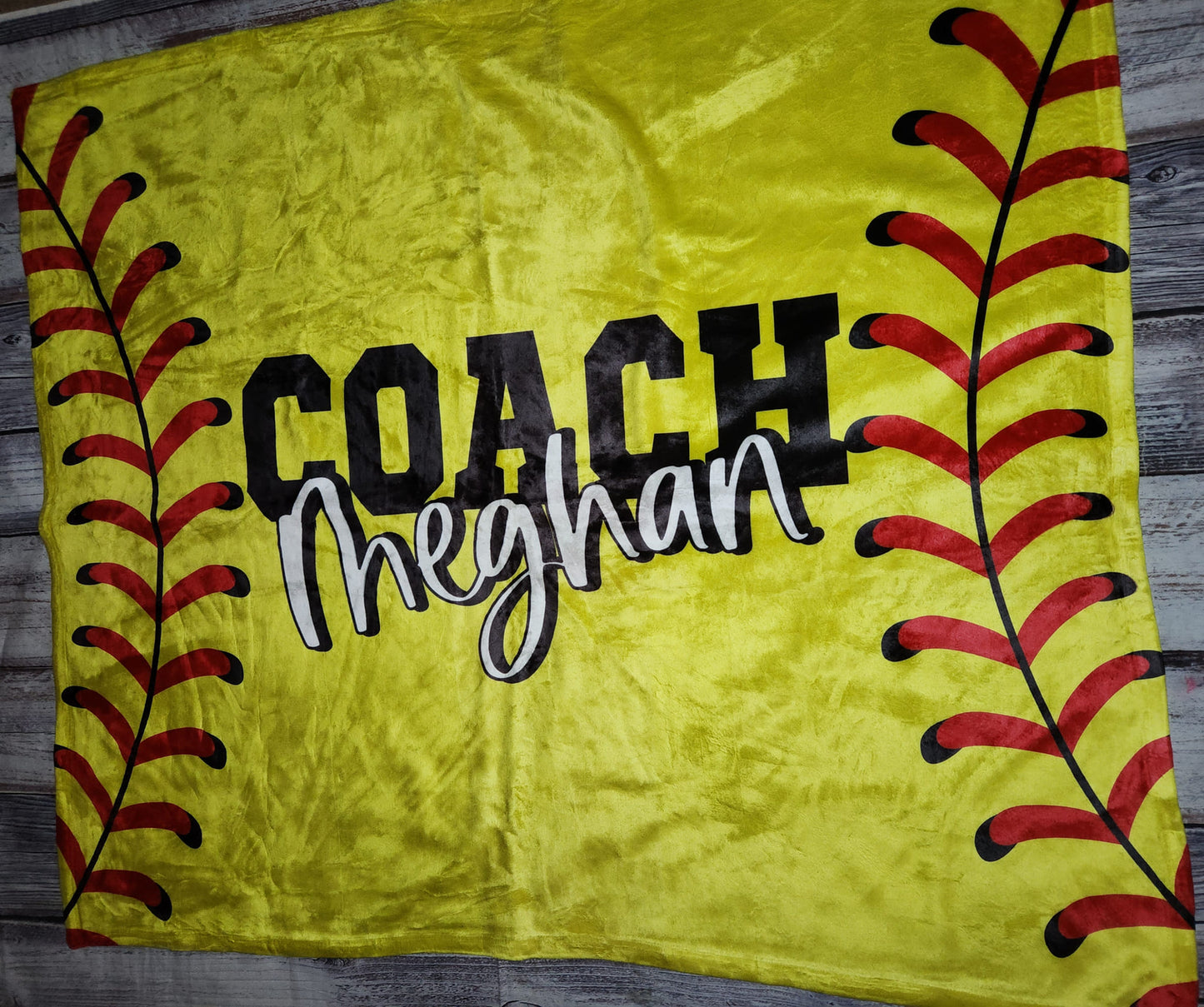 Custom Blanket