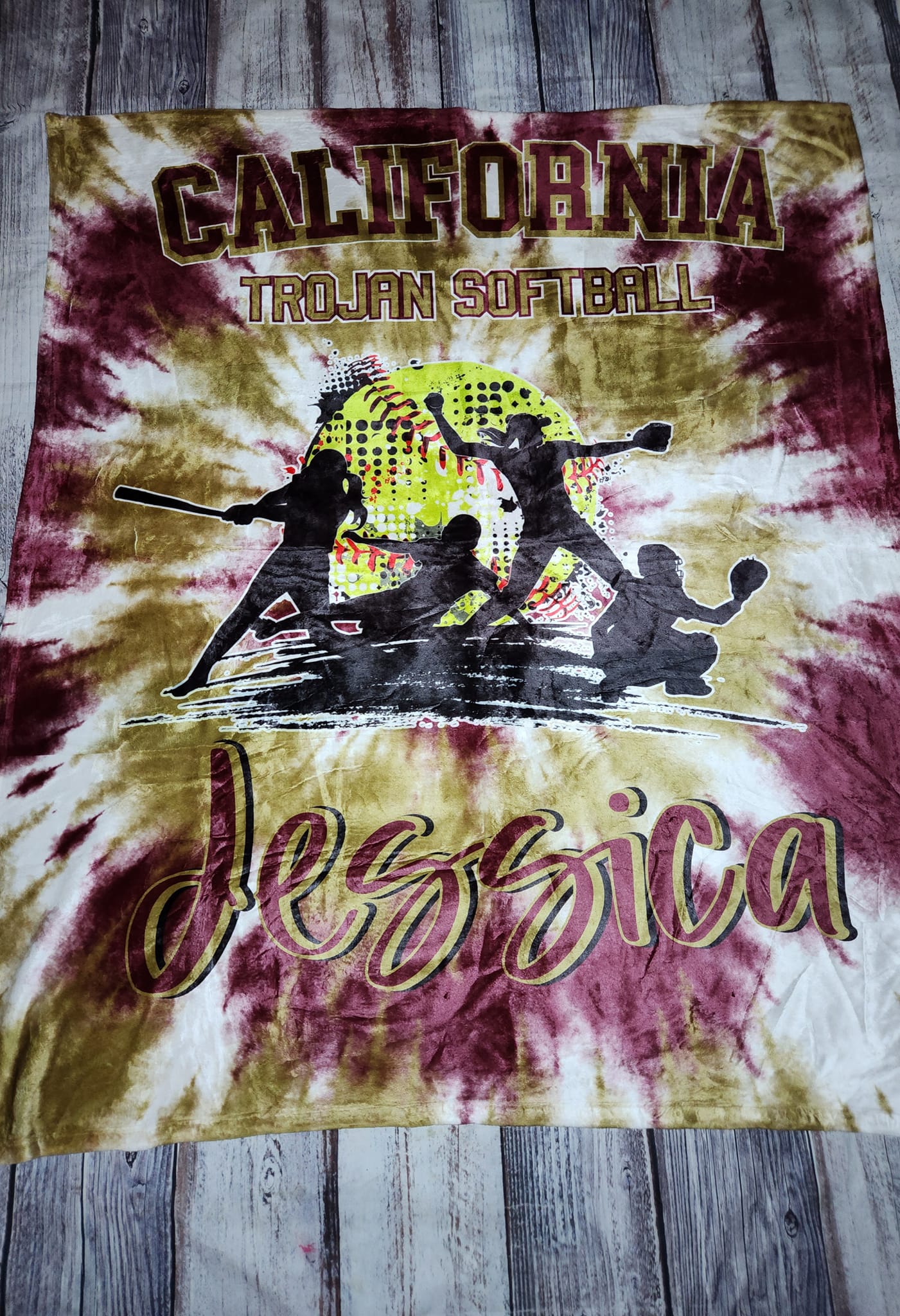 Custom Blanket