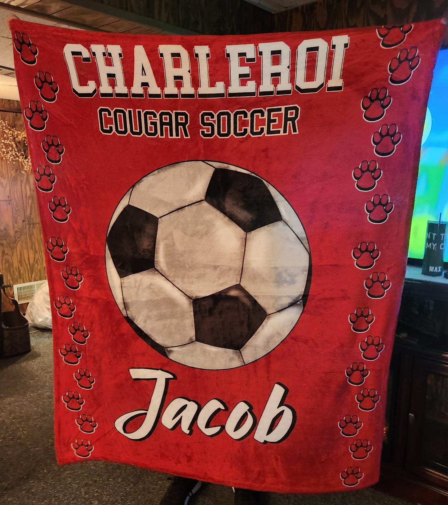 Custom Blanket