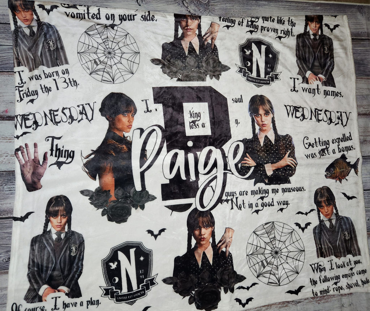 Custom Blanket
