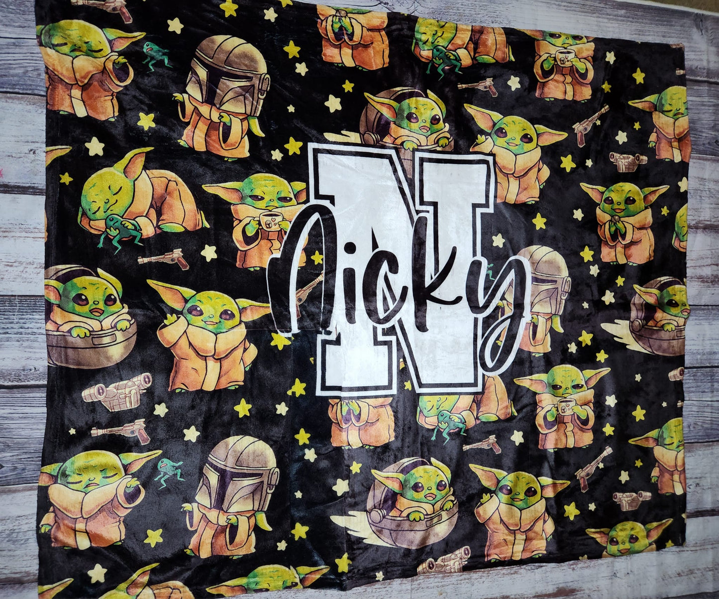 Custom Blanket