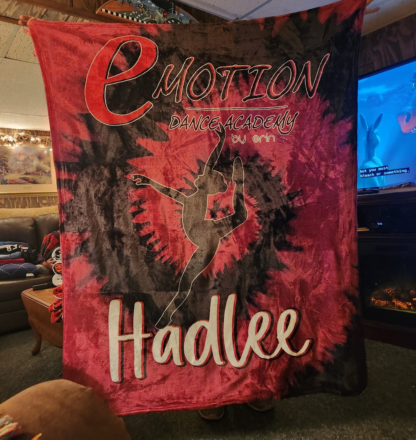 Custom Blanket