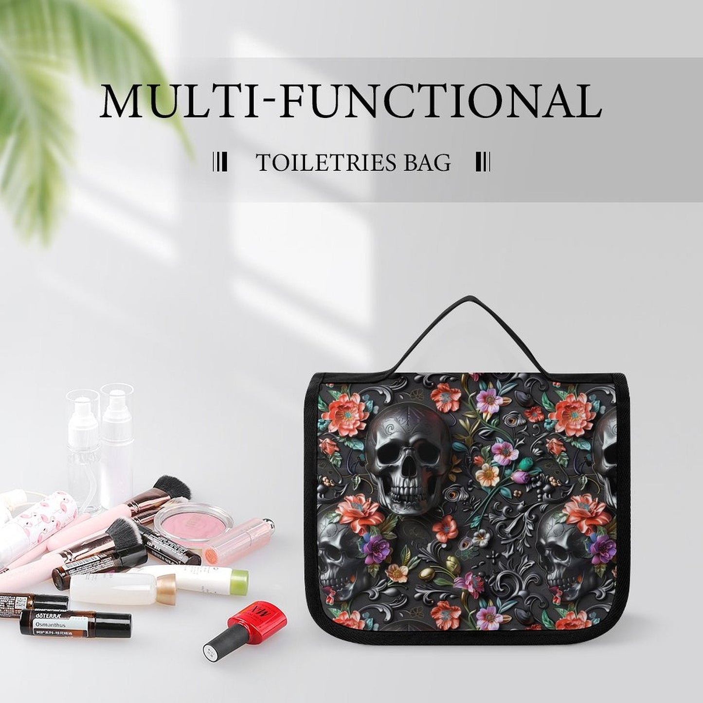 NOC FLORAL - HANGING TOILETRY BAG-PREORDER CLOSING 8/26