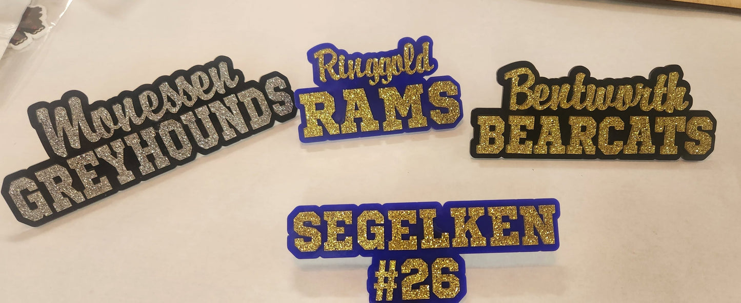 Connellsville Falcons Bogg Bag and Charm Fundraiser