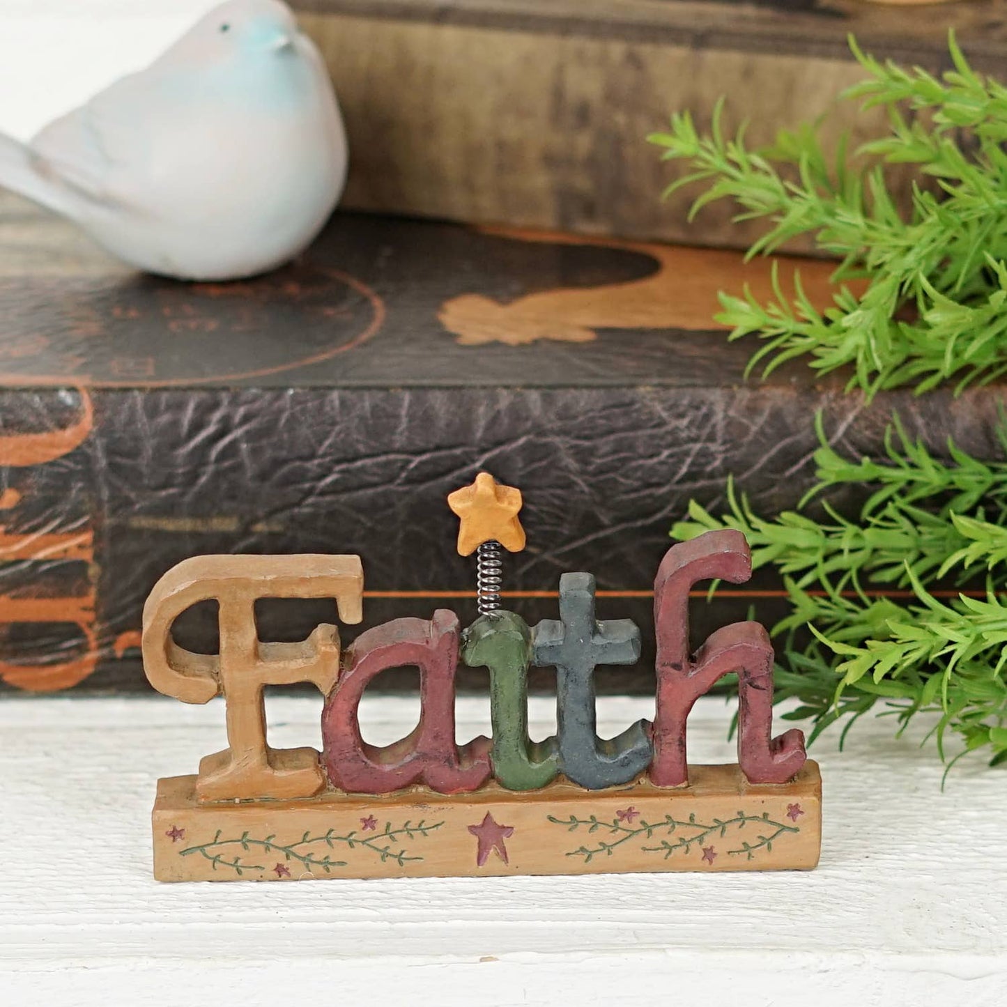 Faith Table Sign
