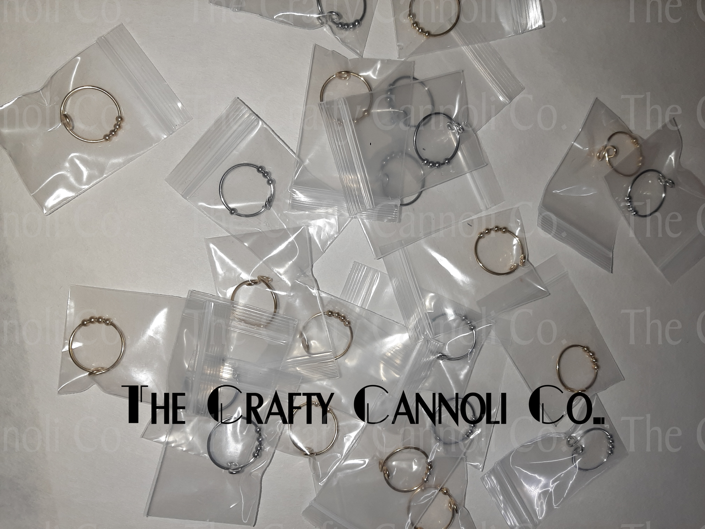 Silver Fidget Anxiety Ring