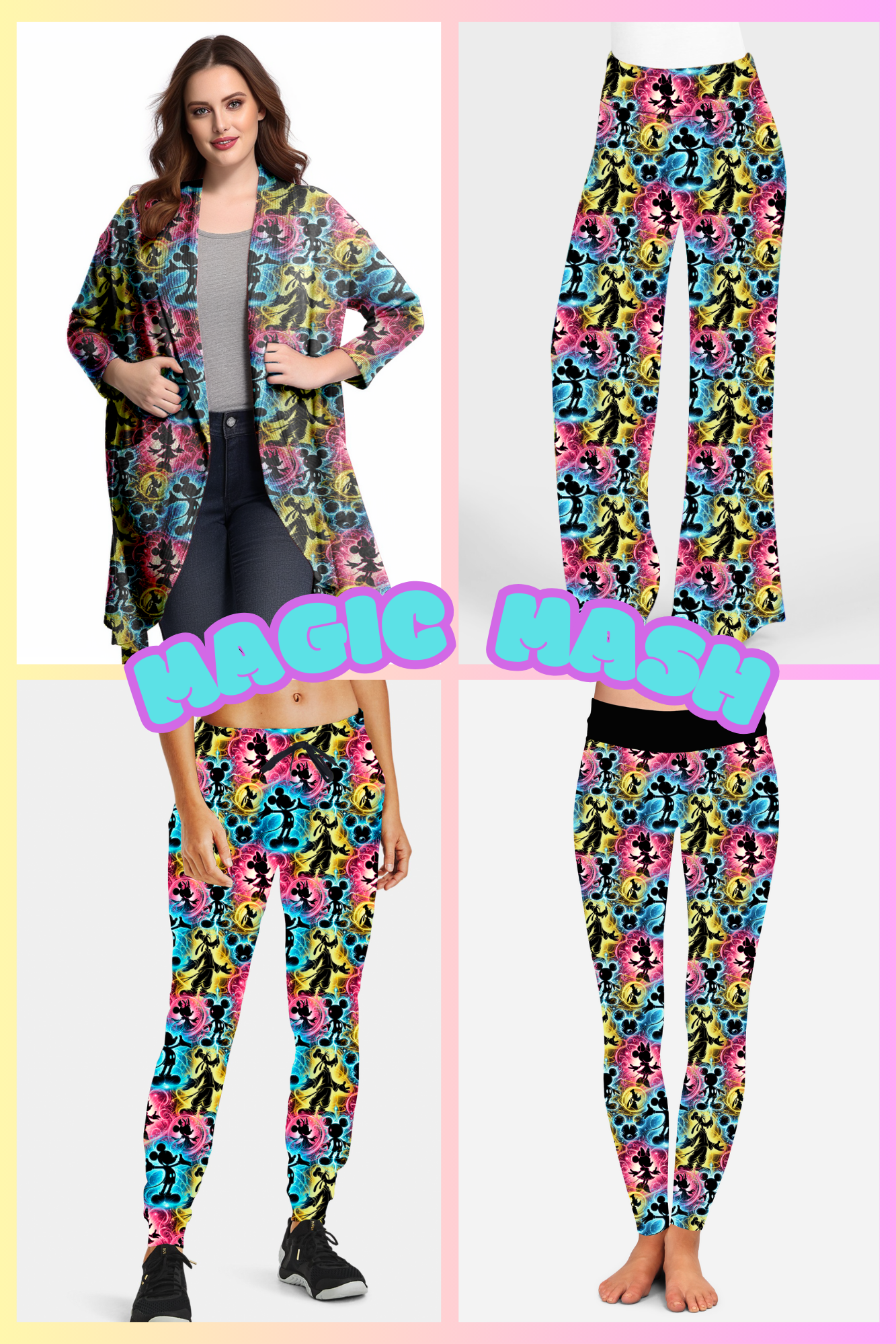 MAGIC MASH - SPARKLE RUN - LEGGING/CAPRI PREORDER CLOSING 8/21