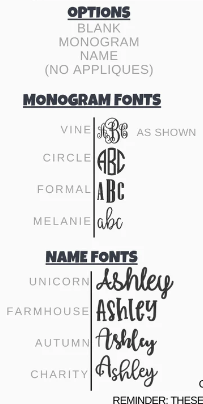 Candy Cane Title Side Bows