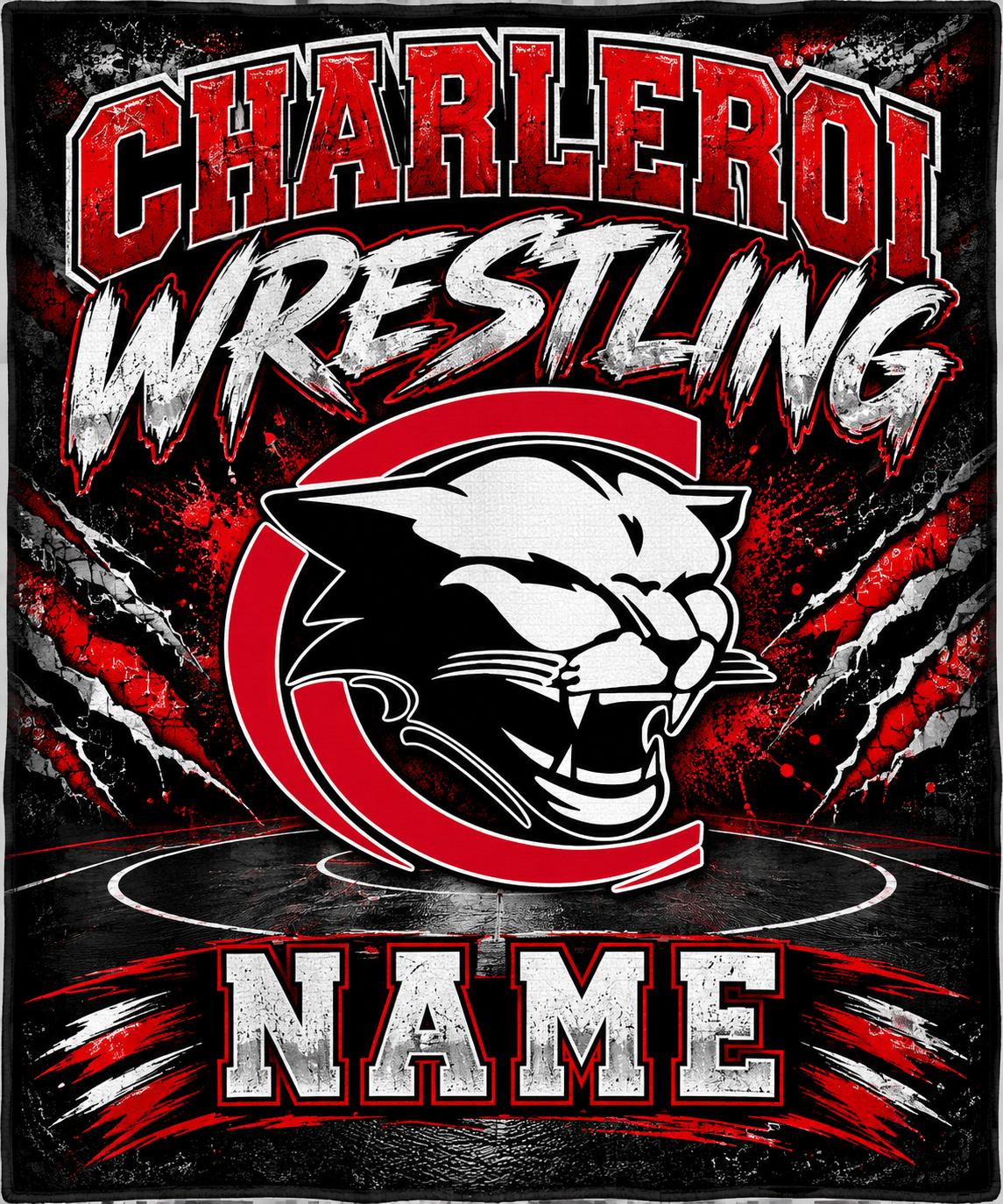 Wrestling Blanket
