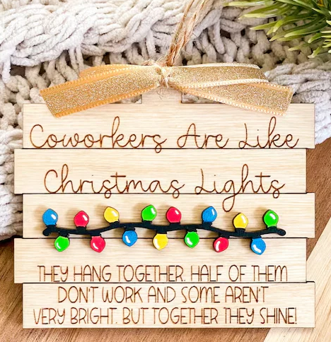 Coworkers Ornament