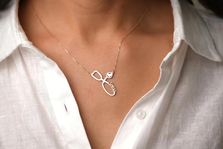 Stethoscope Necklace
