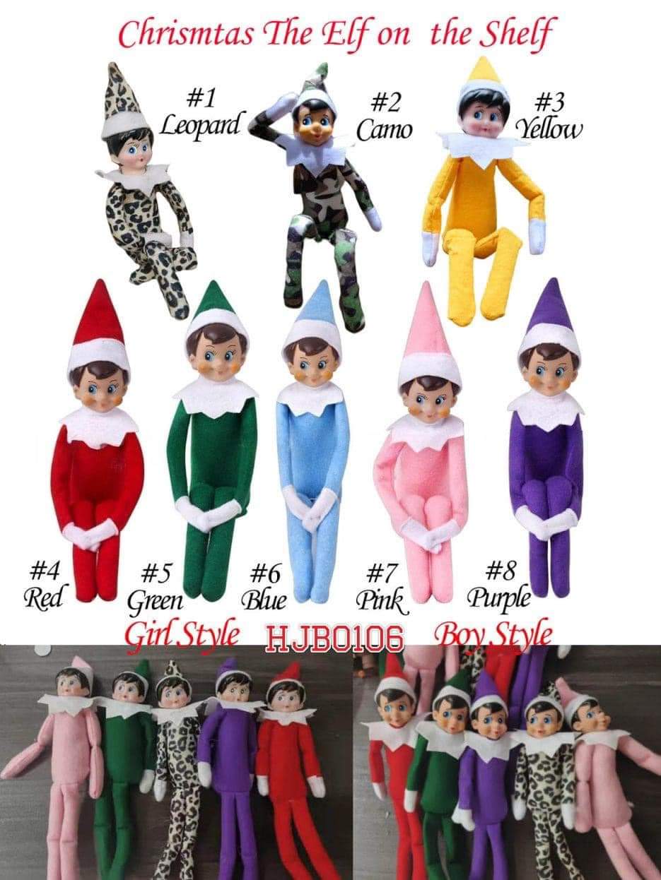 Christmas elf costume and optional elf
