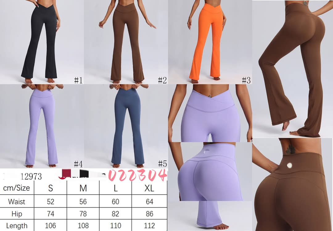 Lu Yoga V waist leggings