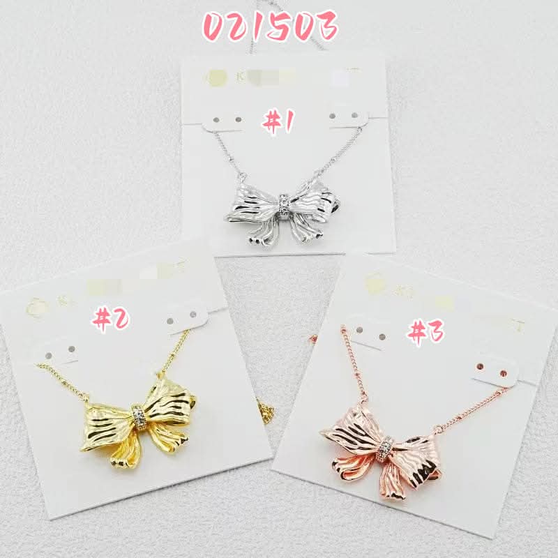 KS Bow Necklace