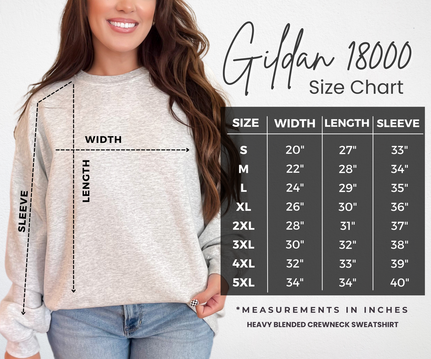 SWEETIE- CREWNECK SWEATSHIRT W/ SLEEVE PRINT