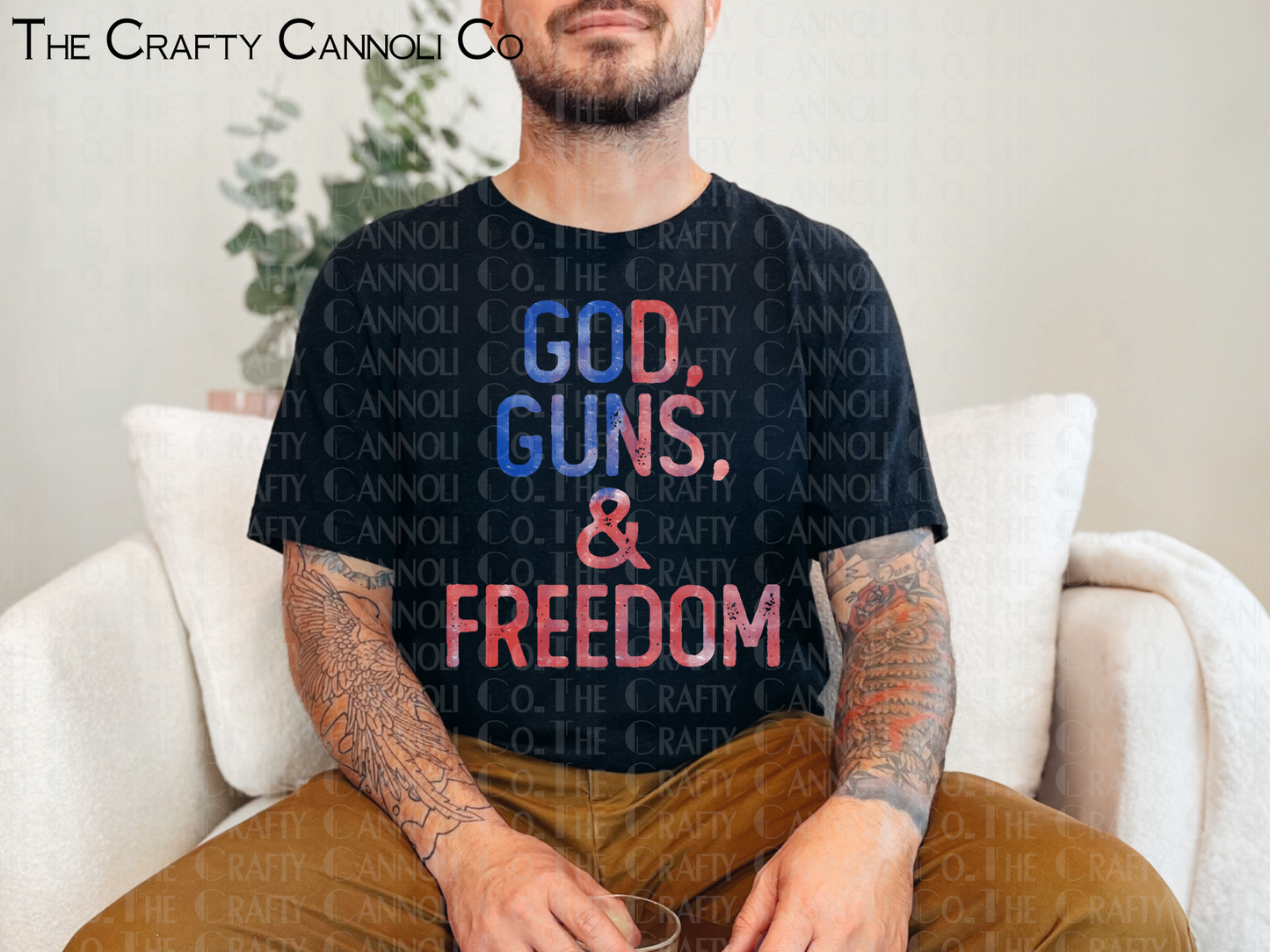 God Guns and Freedom