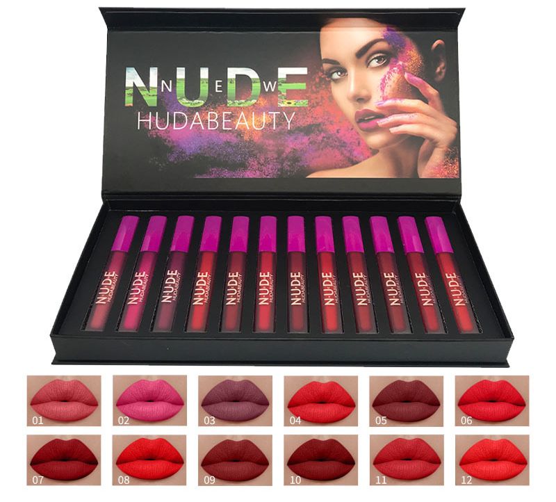 Huda Nude Lip Set