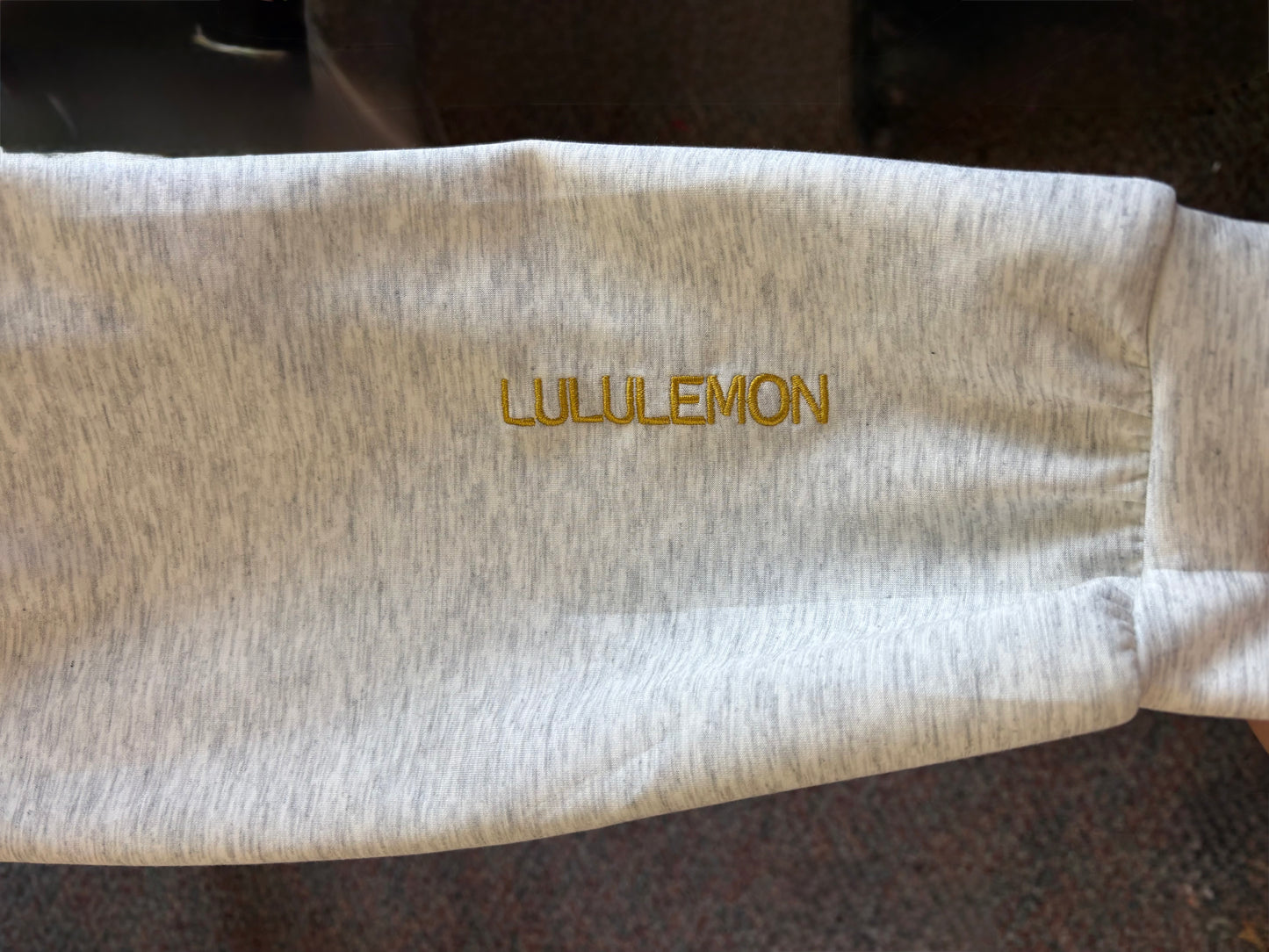 Lulu Crop Crewneck