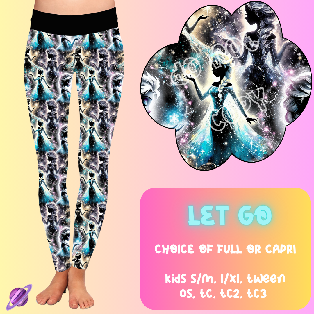 LET GO - SPARKLE RUN - LEGGING/CAPRI PREORDER CLOSING 8/21