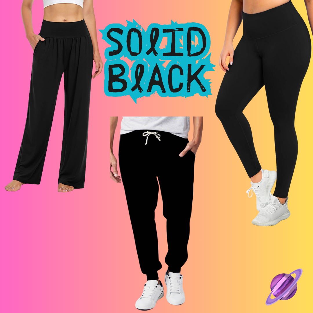 SOLID BLACK - SOLID RUN - LOUNGER/CAPRI PREORDER CLOSING 8/16