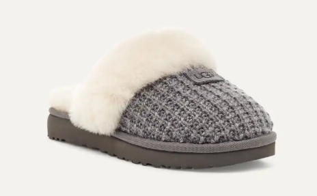 You Gee Gee Knit Slipper Slides