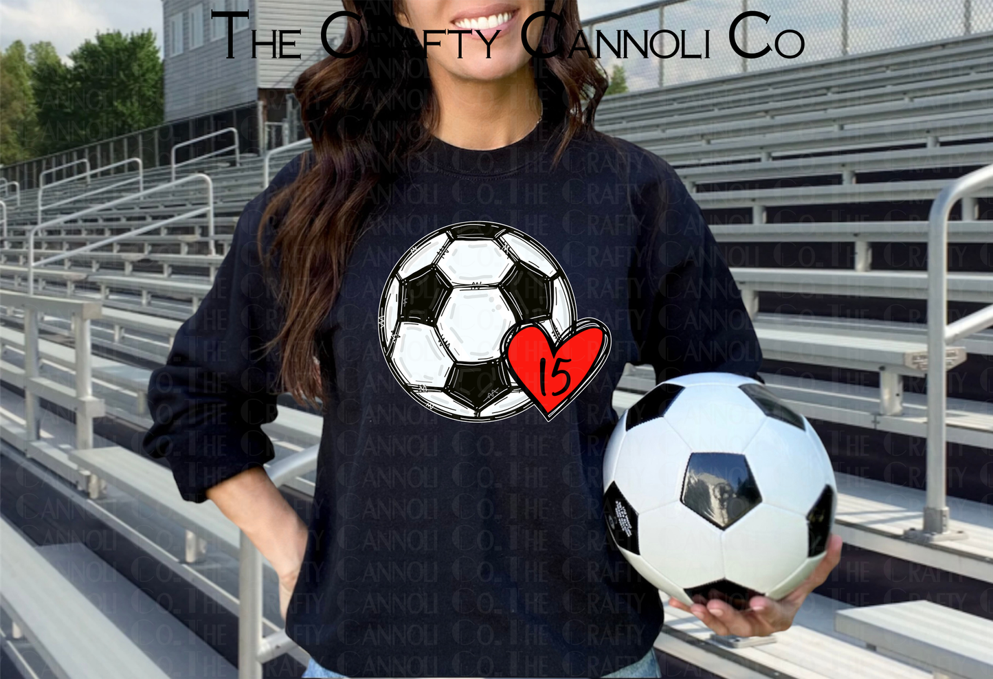 Soccer Number Custom