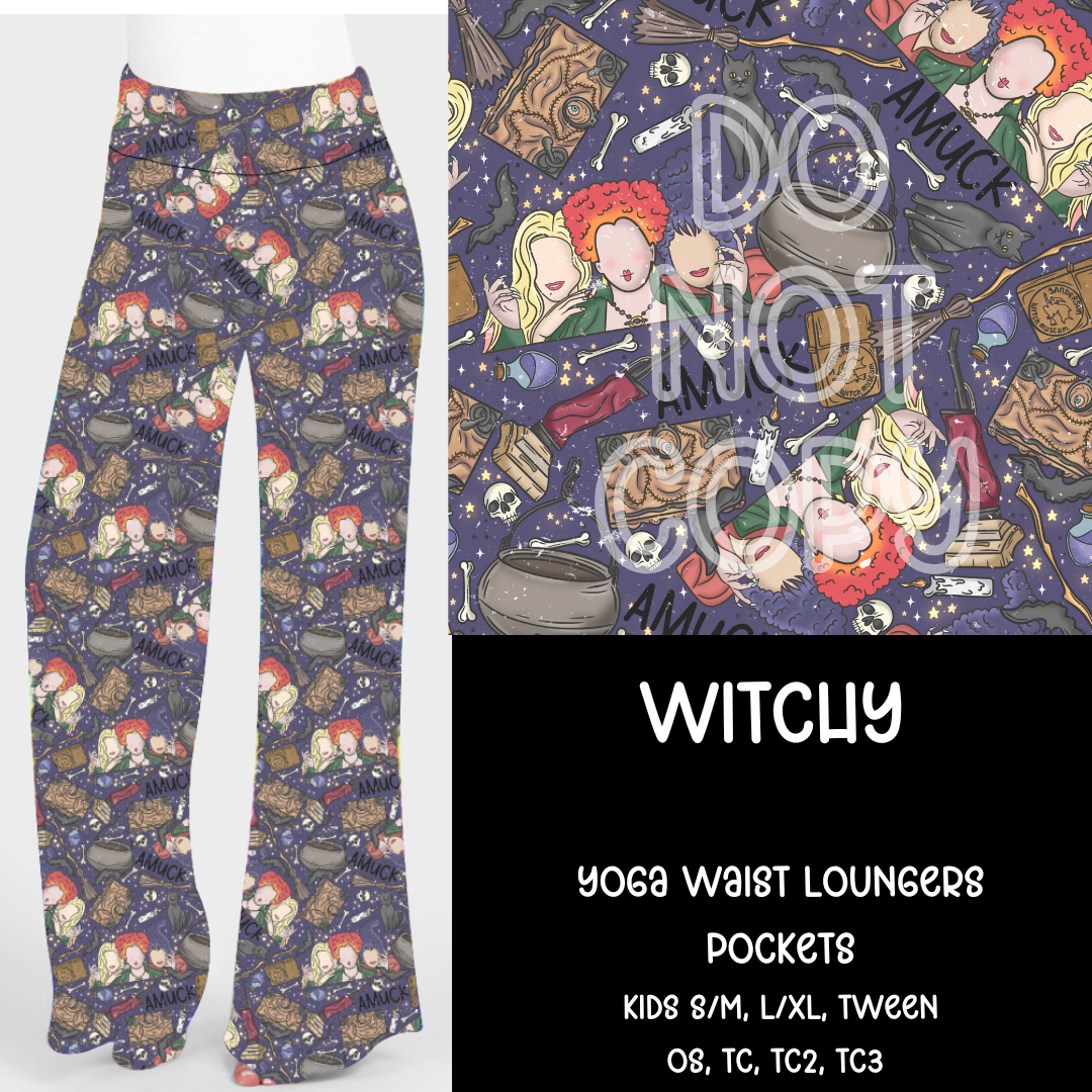 WITCHES -B96 LOUNGER PREORDER CLOSING 8/9
